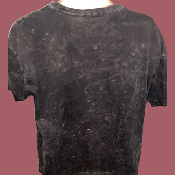 Affliction Black/Pink Affliction Skull Graphic “Hell Yeah”  T Shirt Size XL - Picture 3 of 4